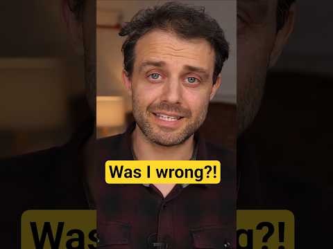 Do you agree with me, or Mehdi (ElectroBoom)? thumbnail