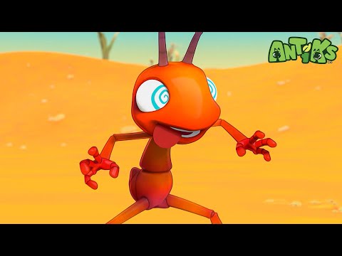 Crazy Crazy Crazy! | Antiks | हिंदी कार्टून | Oddbods Hindi thumbnail