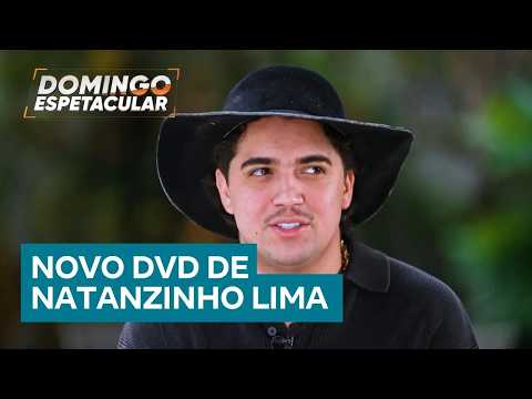Domingo Espetacular acompanha a gravação do novo DVD de Natanzinho Lima thumbnail