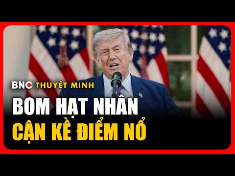 Thuyết minh: Tổng thống Donald Trump gửi tối hậu thư hạt nhân cho Iran thumbnail