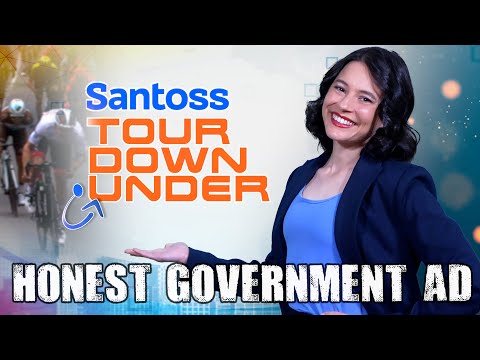 Honest Government Ad | Santoss Tour Down Under thumbnail