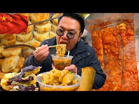 ตะลุยกินสตรีทฟู้ดแปลกๆ ตลาดเช้ามุสลิมประเทศจีน ที่เมืองเทียนจิน thumbnail