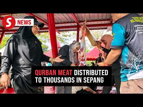 Aidiladha: Over 2,500 Sepang residents received meat this year says Deputy Minister thumbnail