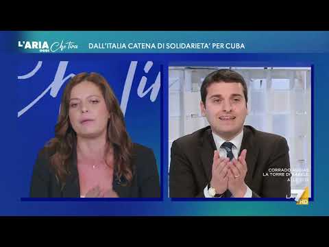 Cuba, scontro tra Francesco Giubilei e Ilaria Salis: "Questi stan sempre dalla parte ... thumbnail