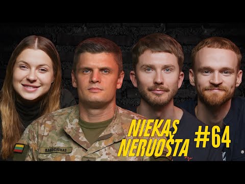NIEKAS NERUOŠTA #64 Kariuomenės diena, Aitvaras Afganistane ir šalies gynyba thumbnail