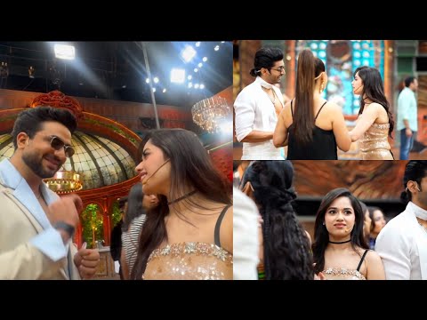 Laughter chefs set pe kya kya hota hai?  #jannatzubair #laughterchefs thumbnail