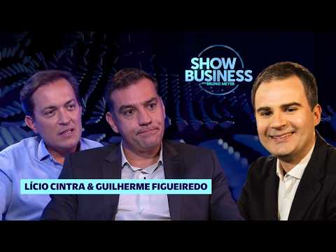 LÍCIO CINTRA, CEO Rede Américas | GUILHERME FIGUEIREDO, diretor da Betano | SHOW BUSINESS - 20/05/26 thumbnail
