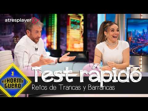 Trancas y Barrancas desvelan los mayores secretos de Melody - El Hormiguero thumbnail