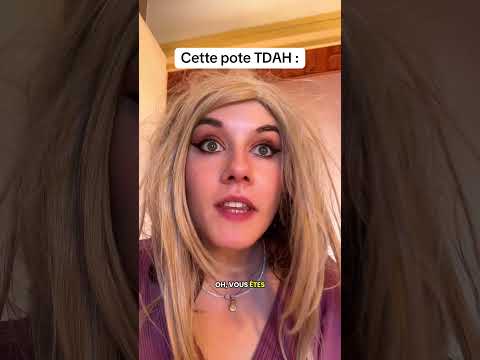 J’ai mis cinq références dans cette vidéo 🫣 As-tu réussi à toutes les trouver ? 🫵😂#tdah thumbnail