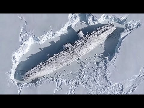 Navire renversé au milieu de l'Antarctique - mystère résolu thumbnail