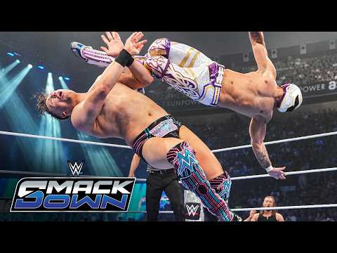 Axiom earns home country win against The Miz: SmackDown, May 29, 2026 thumbnail