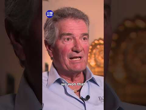 WA superyacht pioneer is full steam ahead | 9 News Australia thumbnail