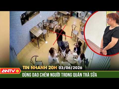 Uống rượu say, người phụ nữ cầm dao đi chém đối thủ | Tin nhanh 20h ngày 3/6 | ANTV thumbnail