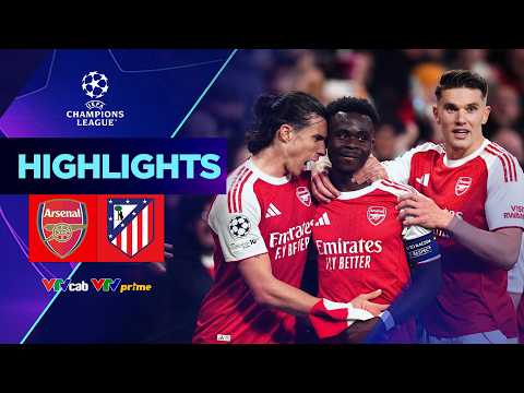 ARSENAL vs ATLETICO MADRID | Thành London mở hội, thẳng tiến chung kết | Champions League 25/26 thumbnail
