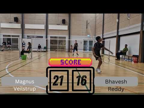 #resilient Bhavesh's Battle! Hammel #badminton 15A Singles | #learning  & #growing ? #2winners thumbnail