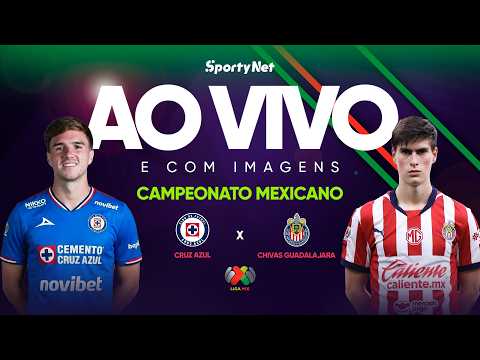 AO VIVO, COM IMAGENS E EXCLUSIVO: CRUZ AZUL X CHIVAS GUADALAJARA| SEMIFINAIS | CAMPEONATO MEXICANO thumbnail