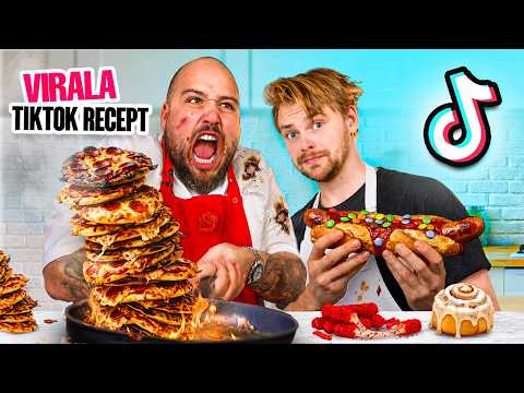 VIRALA TIKTOK RECEPT MED HAMPUS HEDSTRÖM thumbnail