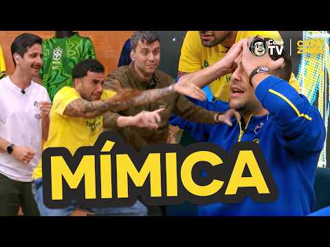 DESAFIO DA MÍMICA! IGOR, BRUNINHO, FRED E DONAN MOSTRAM A SUA INCOMPETÊNCIA | DESAFIO RODA DE BOBO thumbnail