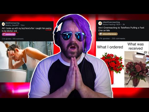 he PEED in the SINK??😭😭|💜VALENTINE’s r/amioverreacting thumbnail