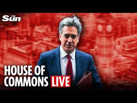 LIVE: Ed Miliband faces questions on energy security and net zero in the House of Commons thumbnail