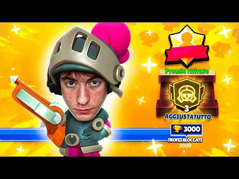 INIZIO il PRESTIGIO 3 del mio BRAWLER PREFERITO su BRAWL STARS!! thumbnail