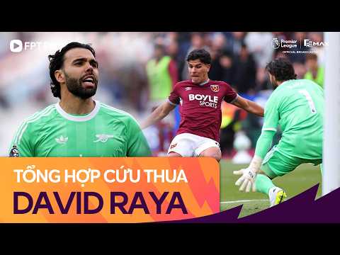 TỔNG HỢP CỨU THUA DAVID RAYA | 3 TRẬN SẠCH LƯỚI, ĐƯA ARSENAL TIẾN SÁT NGAI VÀNG thumbnail