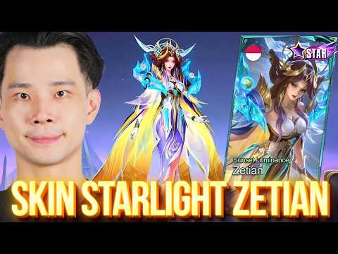 Review Skin Starlight Zetian - Mobile Legends thumbnail