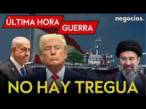 ÚLTIMA HORA GUERRA | Ataque a un buque en el Golfo, no hay tregua en Líbano y tensión total thumbnail