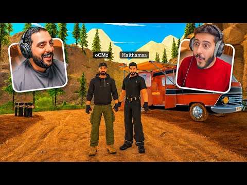 رحلة الكرفان #1 : البدايه بأفضل لعبه بالتاريخ ?? thumbnail