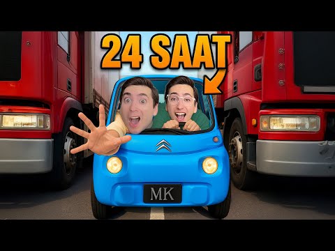 Efekan'ın Maceraları 28.Bölüm - En Küçük Arabada 24 Saat Kalmak! thumbnail