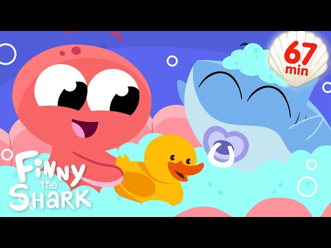 The Baby In The Bath + More Routines Songs! | Finny The Shark thumbnail