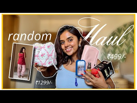 Loving random things I purchased | HAUL time?? thumbnail