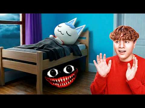 Si ves un NEXTBOT debajo de tu CAMA ¡HUYE RÁPIDO! (Pelicula) thumbnail