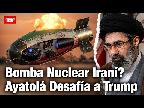 ?IRÁN YA TIENE LA BOMBA? El Nuevo Ayatolá Desafía a TRUMP con PRUEBAS NUCLEARES thumbnail