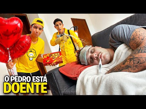O PEDRO ESTÁ MUITO DOENTE *É o fim da Tropa dos R ? thumbnail