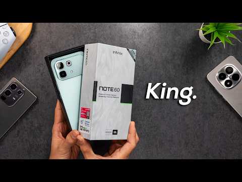 Cuma bisa WOW sama Infinix Note 60... thumbnail