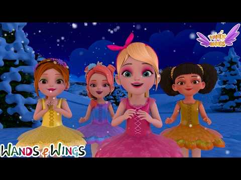 Magic Shoes Adventure 👠🌟| Dancing Shoes + Vacation Song | Kids Song | Wands And Wings thumbnail