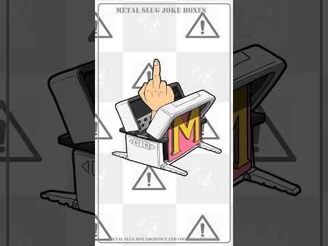 Metal slug Joke Items thumbnail