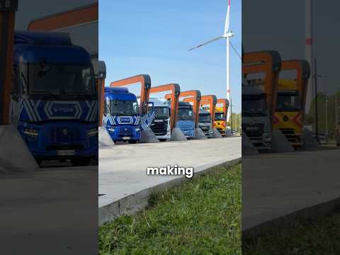 Power to go Further electric truck convoy Milence thumbnail