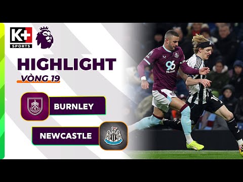 BURNLEY - NEWCASTLE: PHÔ DIỄN SỨC MẠNH, ĐỘI KHÁCH ÁP ĐẢO | NGOẠI HẠNG ANH 25-26 thumbnail