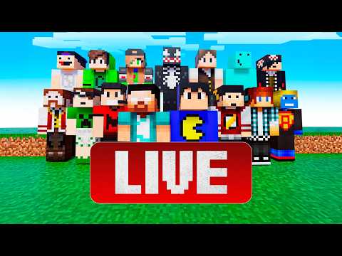 SERIE MINECRAFT MULTIPLAYER FT PACTW E WOLFF (AO VIVO ) thumbnail