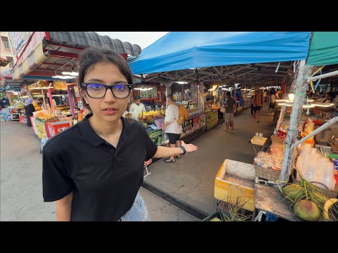 Thailand Food Market 😲  Popat Hogya  thumbnail