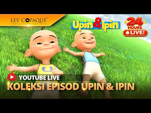 ❤️[24HR LIVE] Koleksi Episod Upin & Ipin thumbnail