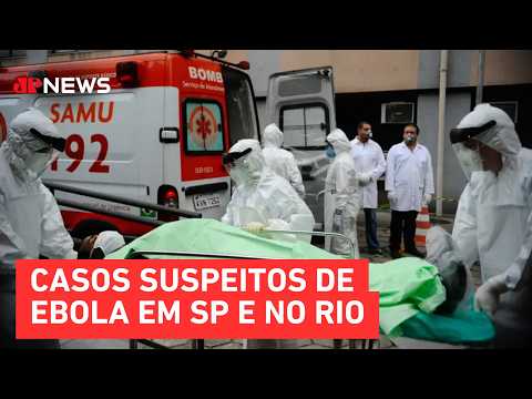 Autoridades investigam dois casos suspeitos de ebola em viajantes da África thumbnail