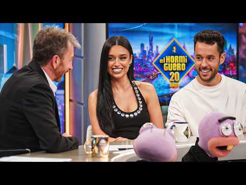 FUI CON MARTA AL PROGRAMA MÁS VISTO DE ESPAÑA: EL HORMIGUERO - TheGrefg thumbnail