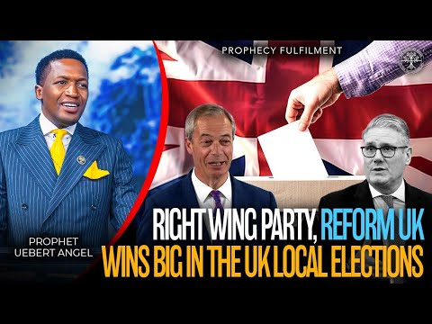 REFORM UK In Landslide Victory After The UK Local Elections | Prophet Uebert Angel thumbnail