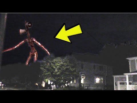 Siren Head in the DARK! thumbnail