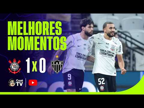 MELHORES MOMENTOS: CORINTHIANS 1 X 0 ATLÉTICO-MG | BRASILEIRÃO 2026 | 17ª RODADA thumbnail
