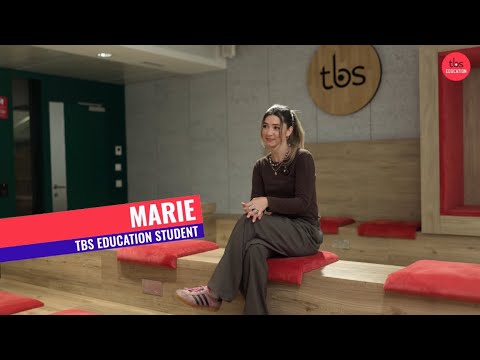 ✨Meet Marie - Student of the Master in Management at TBS Education - Barcelona  thumbnail