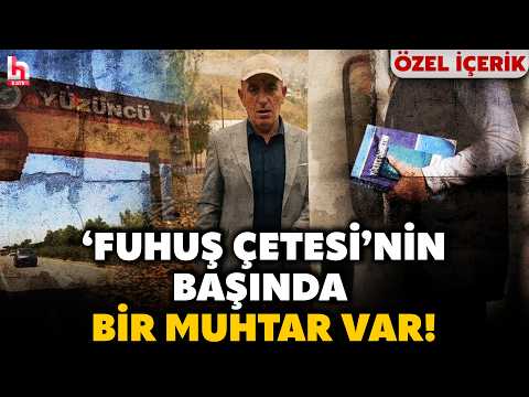 Fuhuş çetesi yoksul öğrencileri hedef aldı! Şebekenin başında Bardakçı Köyü Muhtarı Tevfik Uçar var! thumbnail